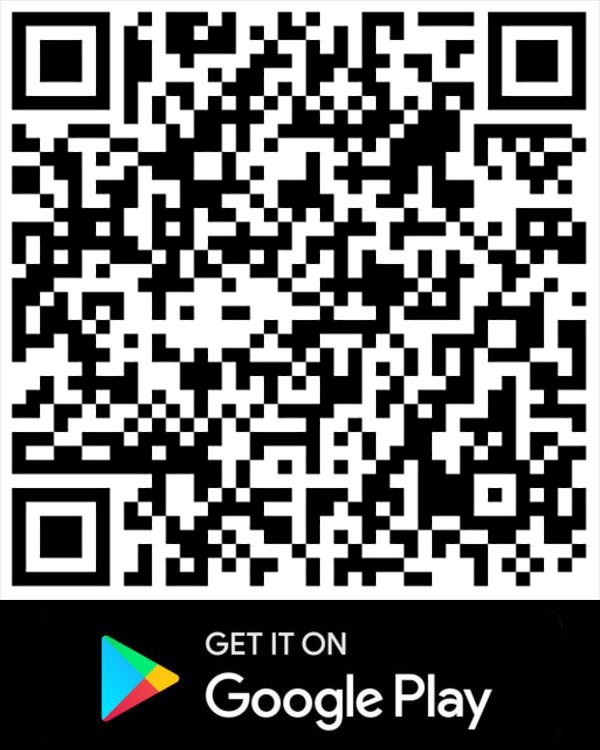 Google Play Download by QR Code or Mouse Click